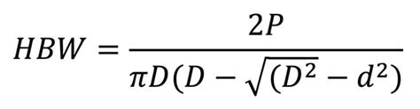 the brinell hardness test wikipedia|brinell hardness test formula.